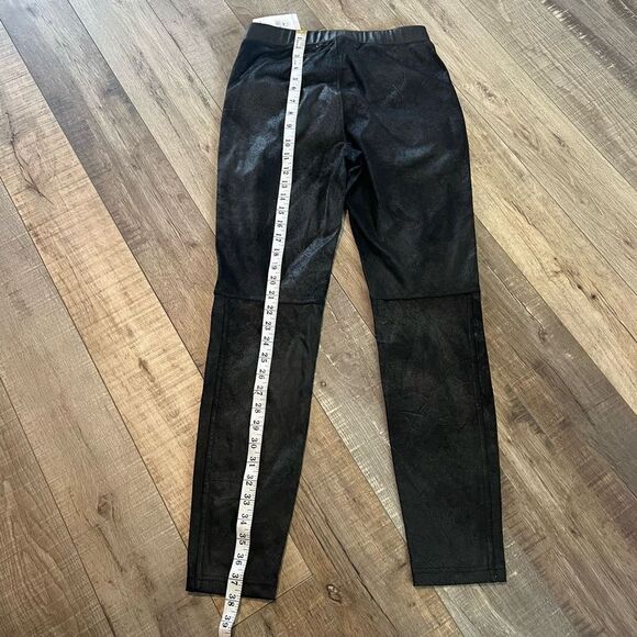 Free People Midnight Vegan Suede Skinny Pants. Size xs - Picture 4 of 11